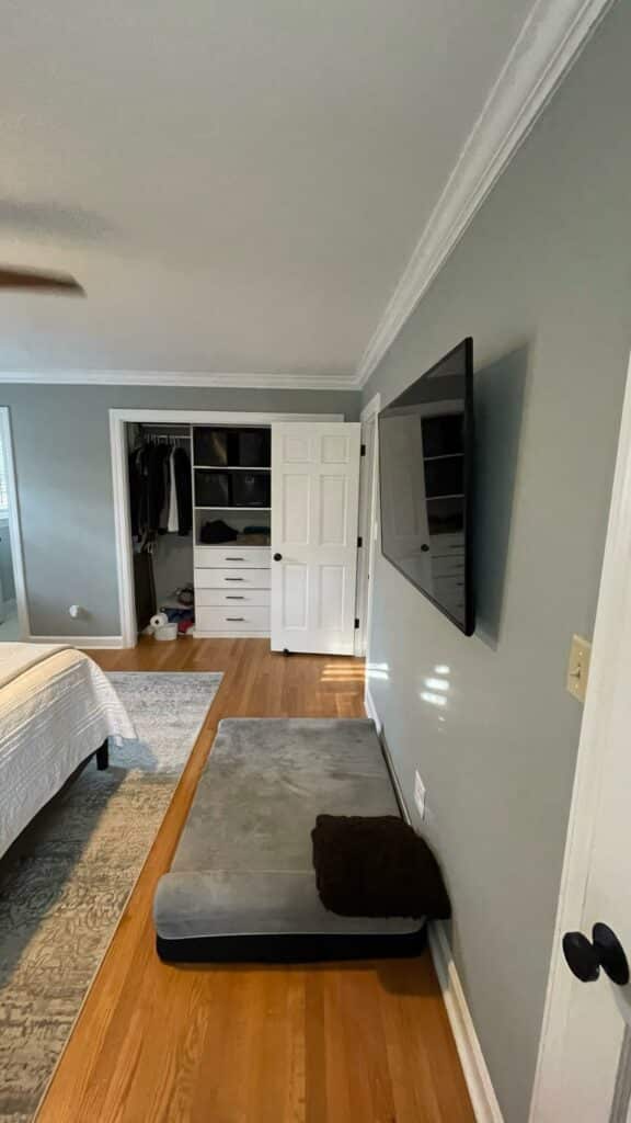 before paint project by Oak City Cpatings