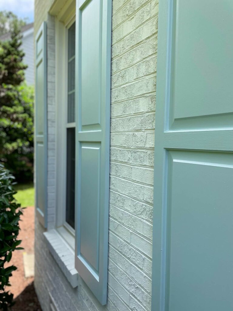 Romabio Limewash Exterior Oak City Coatings in Cary, NC