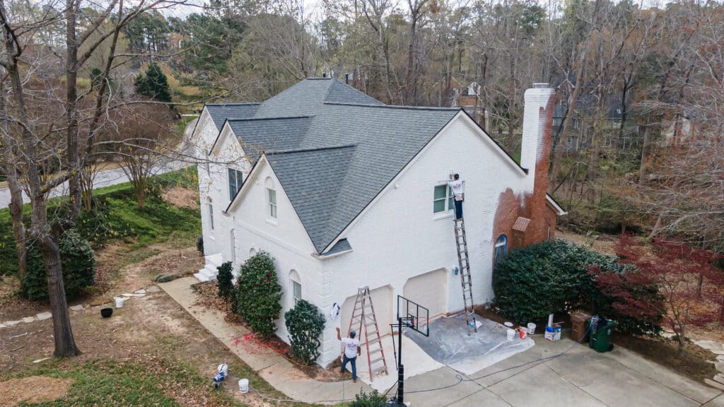 Raleigh-residential-paint-company