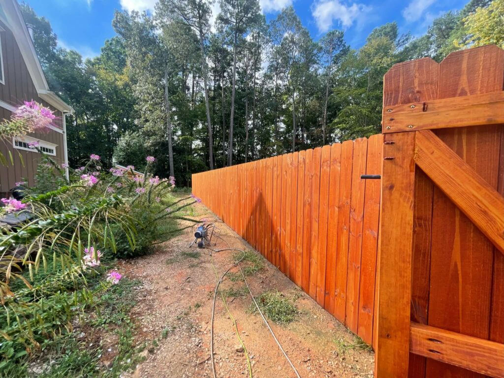 Deck and Fence Cleaning Tips for New Wood Oak City Coatings