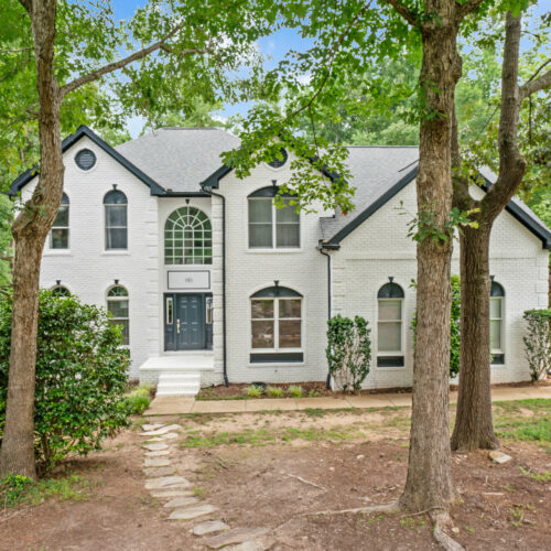 painted-brick-exterior-in-cary-nc