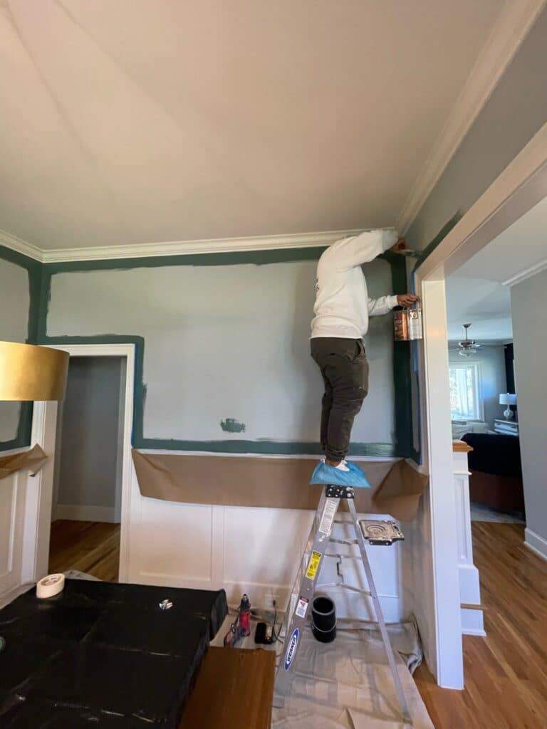 Is It Better To Paint Walls or Trim First? Oak City Coatings