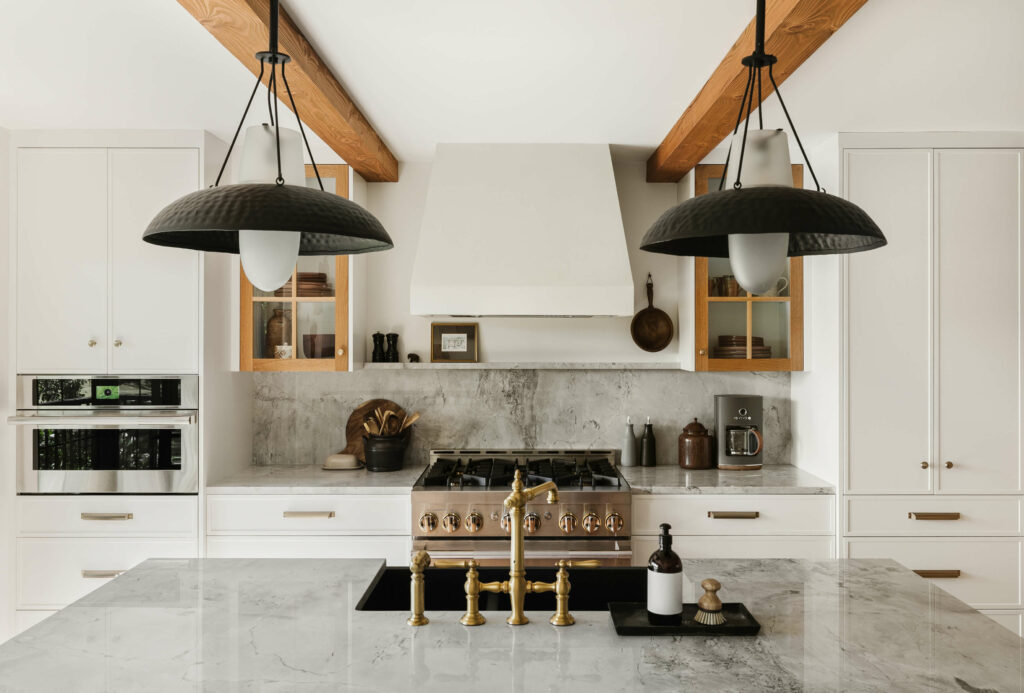 painted kitchen cabinets