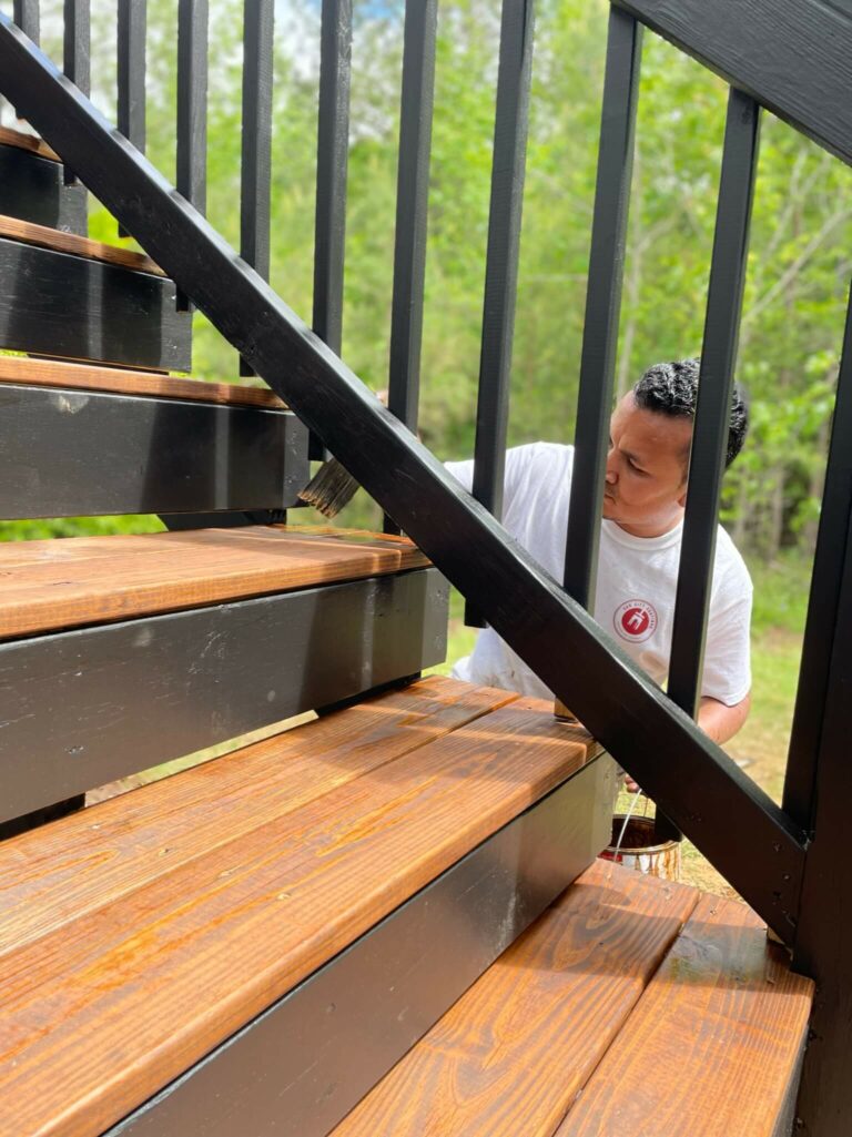 oak city coatings deck staining company in raleigh