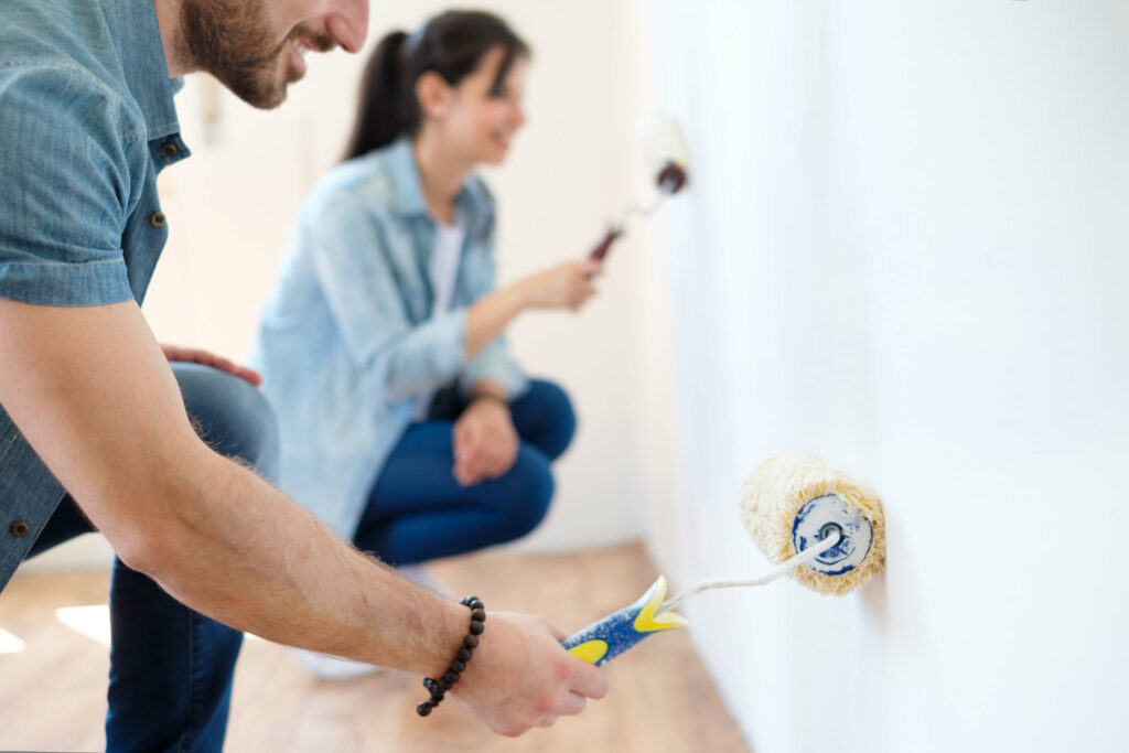 diy painters in home