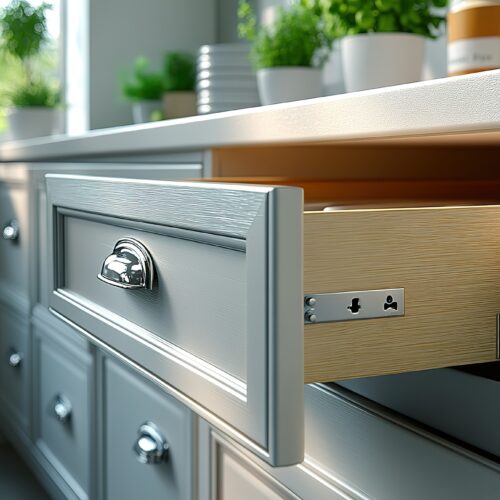 painted cabinets