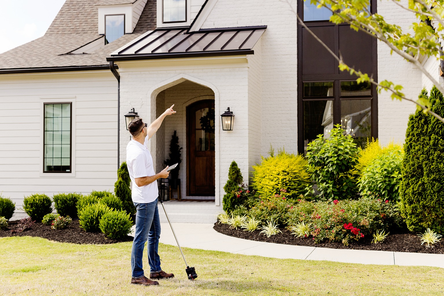 exterior paint estimate for exterior painting services in Raleigh