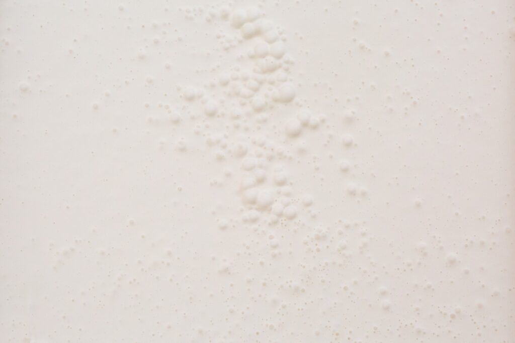 bubbled paint on wall