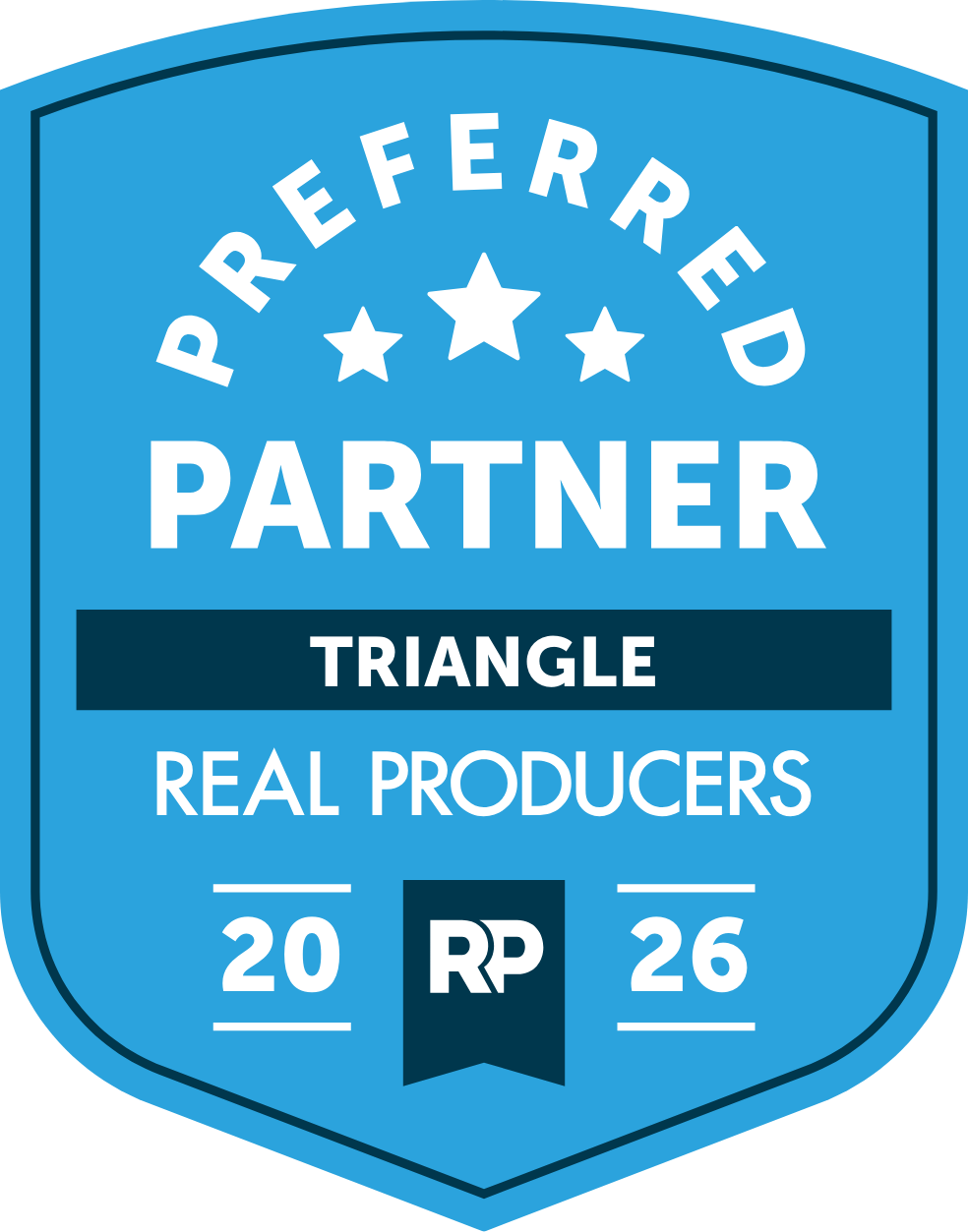 Triangle Real Producers Partner Badge