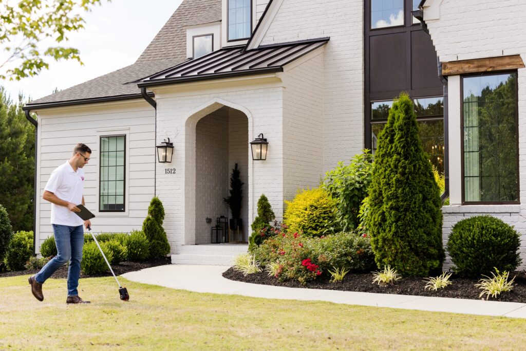 raleigh exterior brick house