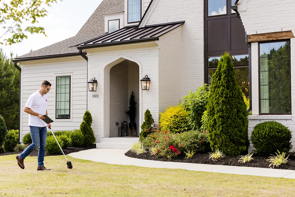 estimating exterior house for painting in Raleigh NC