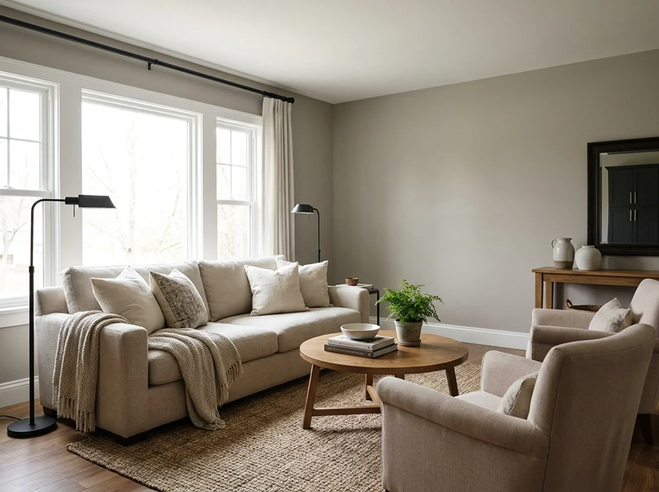 sherwin williams useful gray 7050