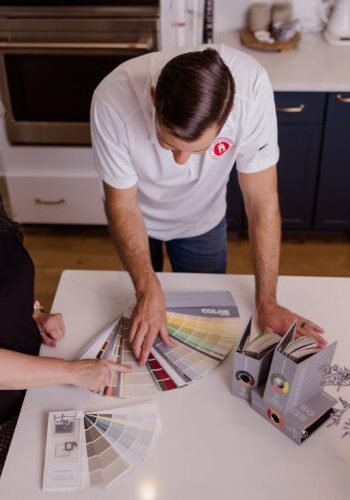 raleigh paint services with oak city coatings, color consultation with paint colors