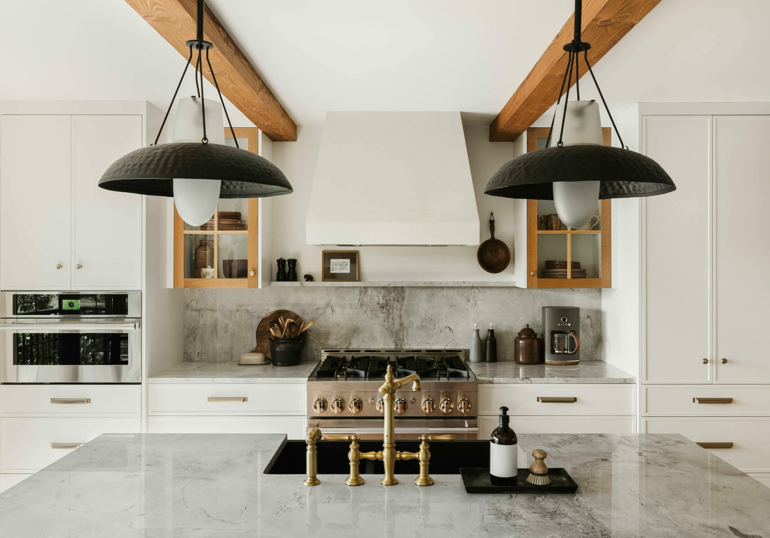 painted kitchen cabinets