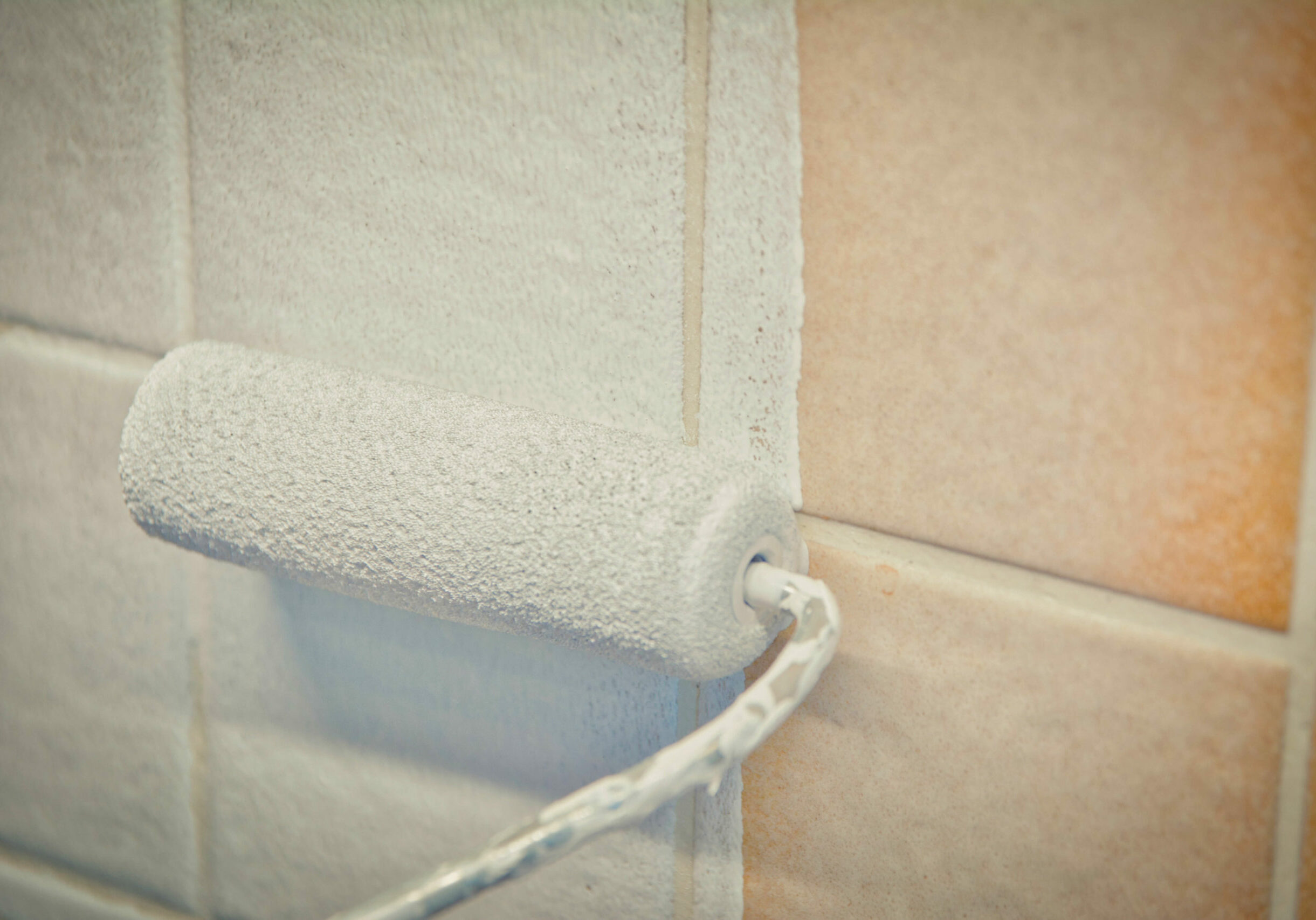 painting tile