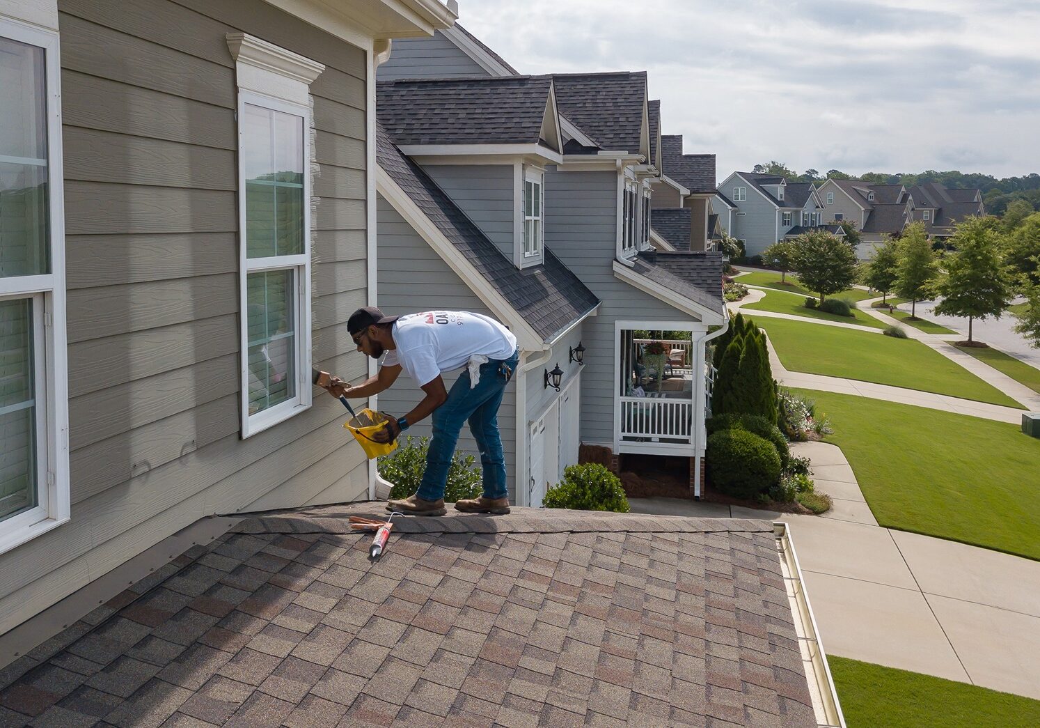 Oak City coatings is an Oak City Paint company in Raleigh and wake county, Painting home in Holly Springs